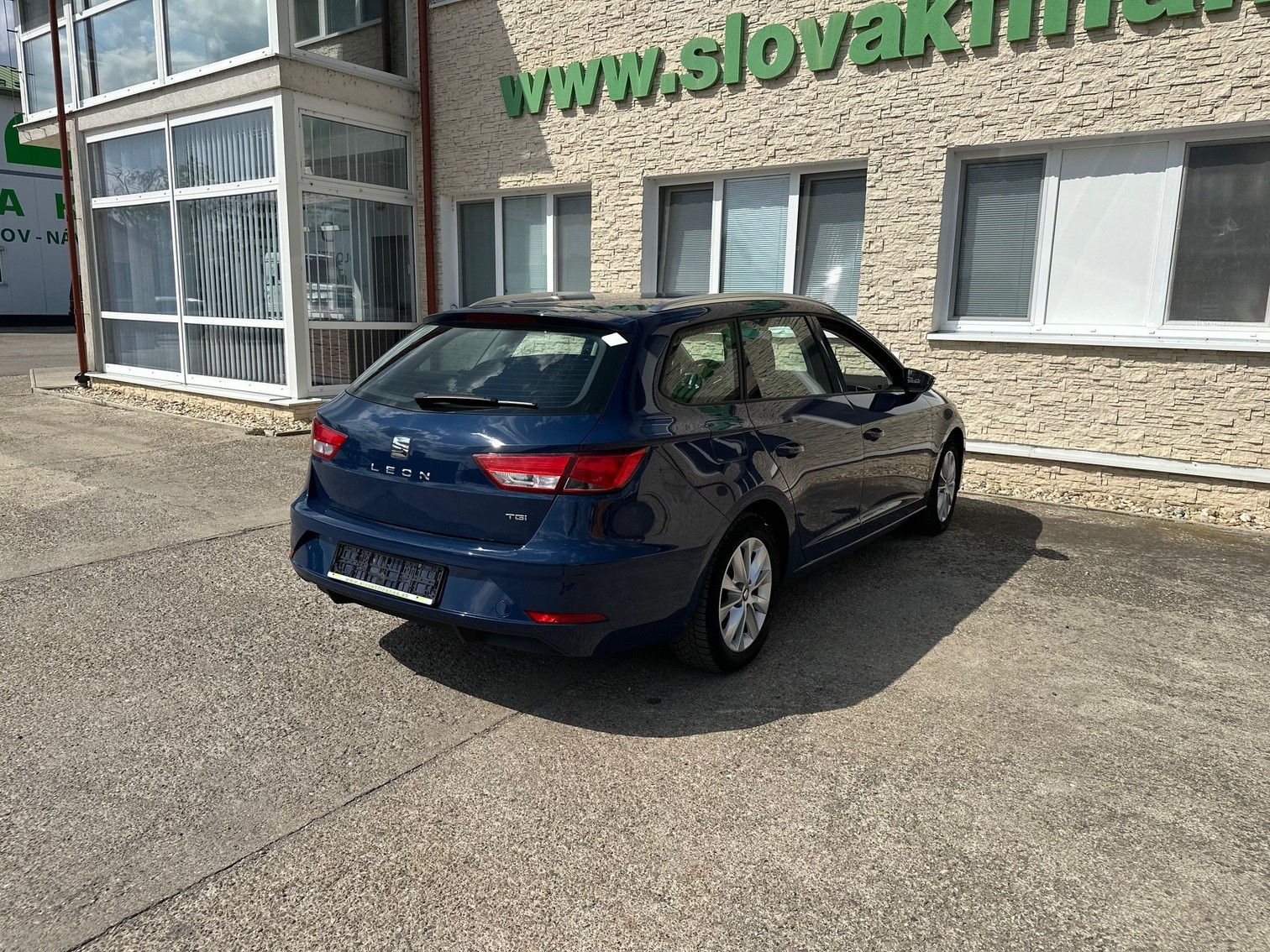 SEAT LEON ST 1,4 TGI CNG BENZÍN COMBI 2018 VIN 593 0593