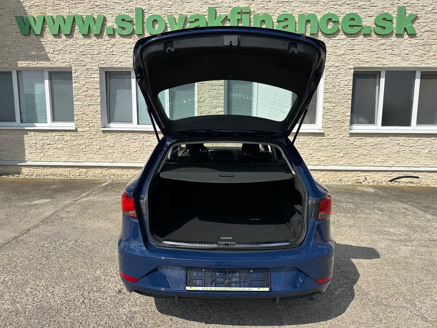 SEAT LEON ST 1,4 TGI CNG BENZÍN COMBI 2018 VIN 593 0593