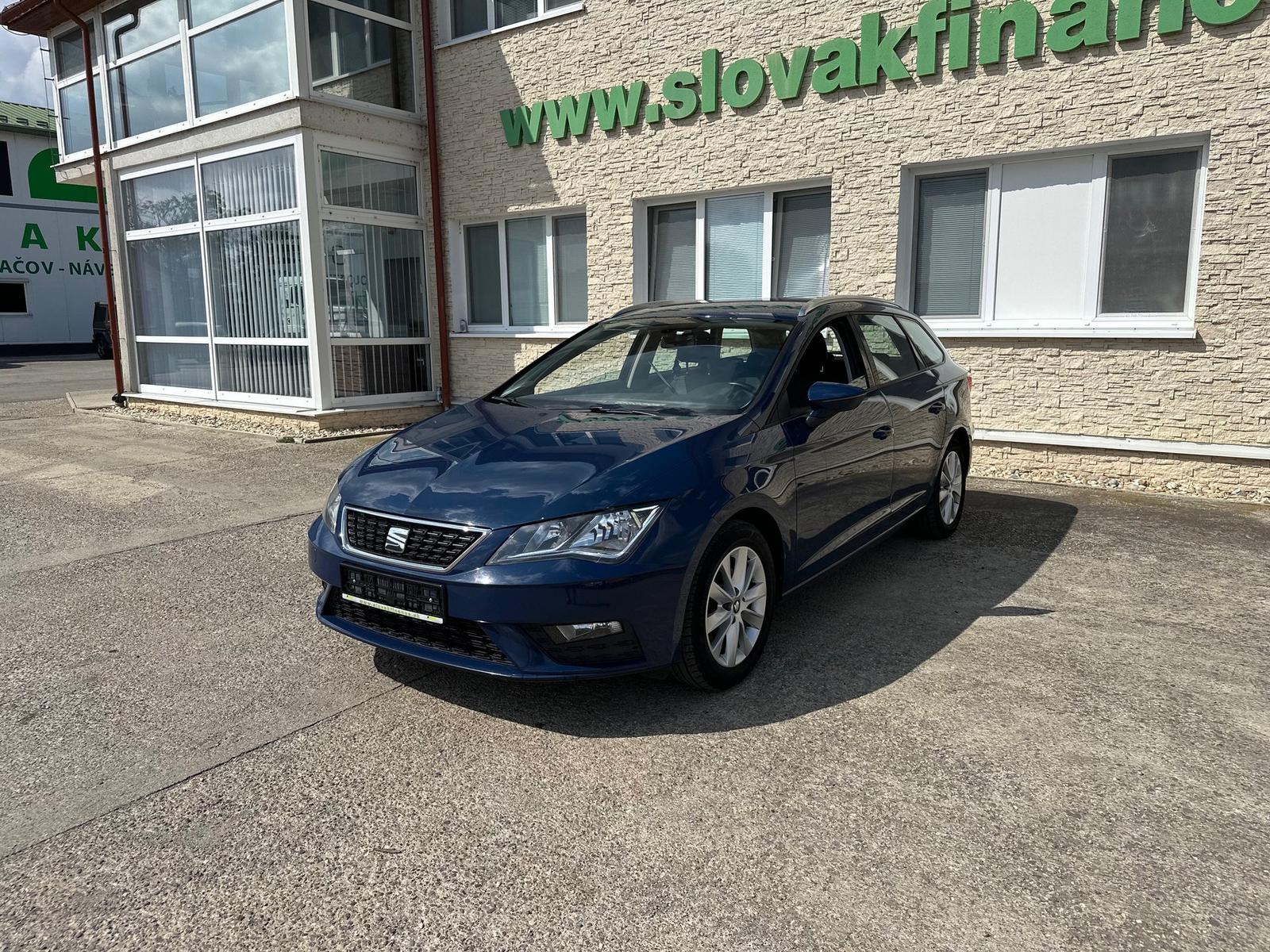 SEAT LEON ST 1,4 TGI CNG BENZÍN COMBI 2018 612