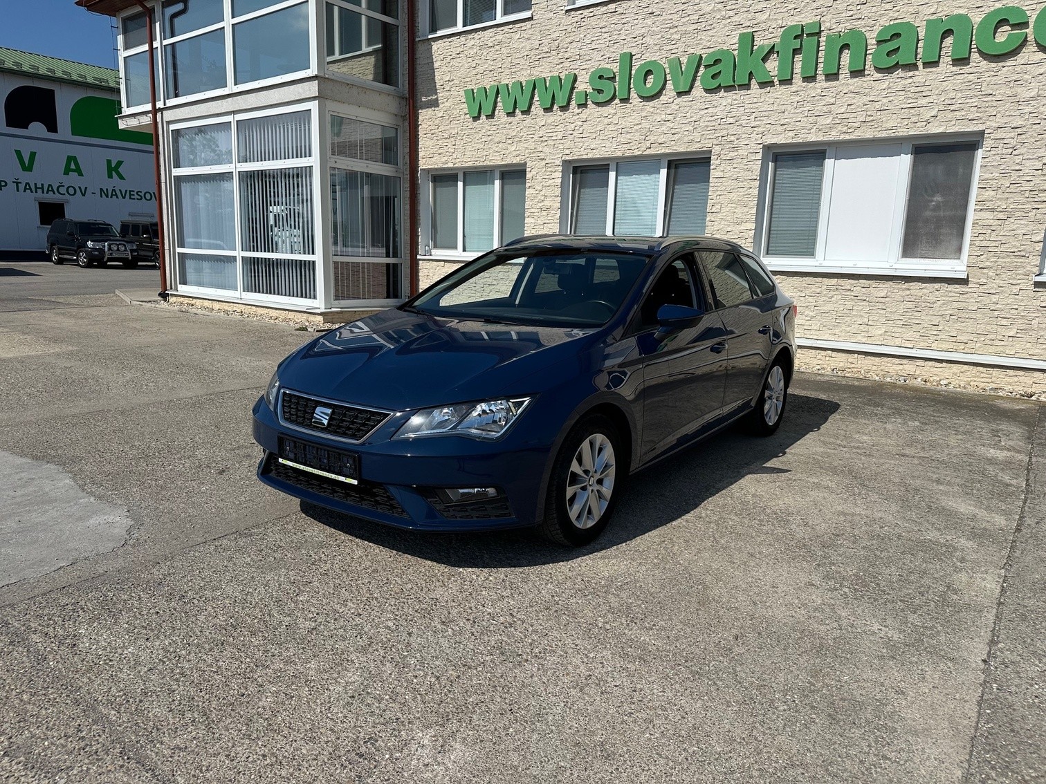 SEAT LEON ST 1,4 TGI CNG BENZÍN COMBI 2018 VIN 294