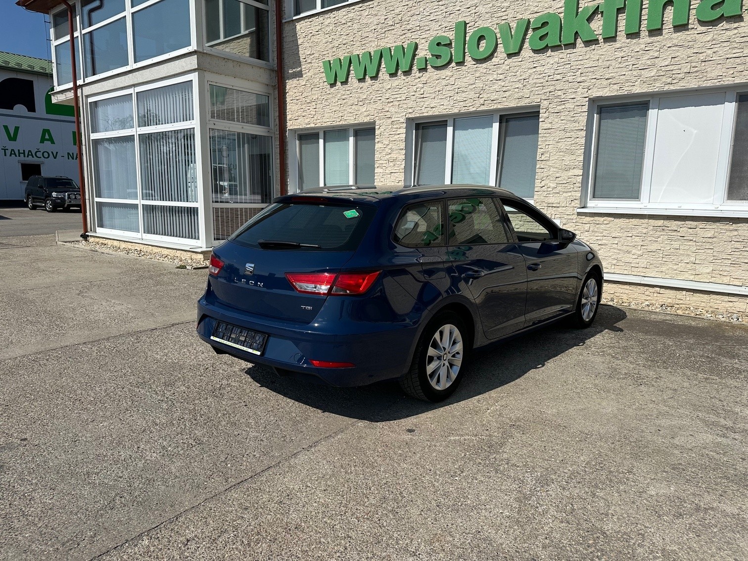 SEAT LEON ST 1,4 TGI CNG BENZÍN COMBI 2018 VIN 294