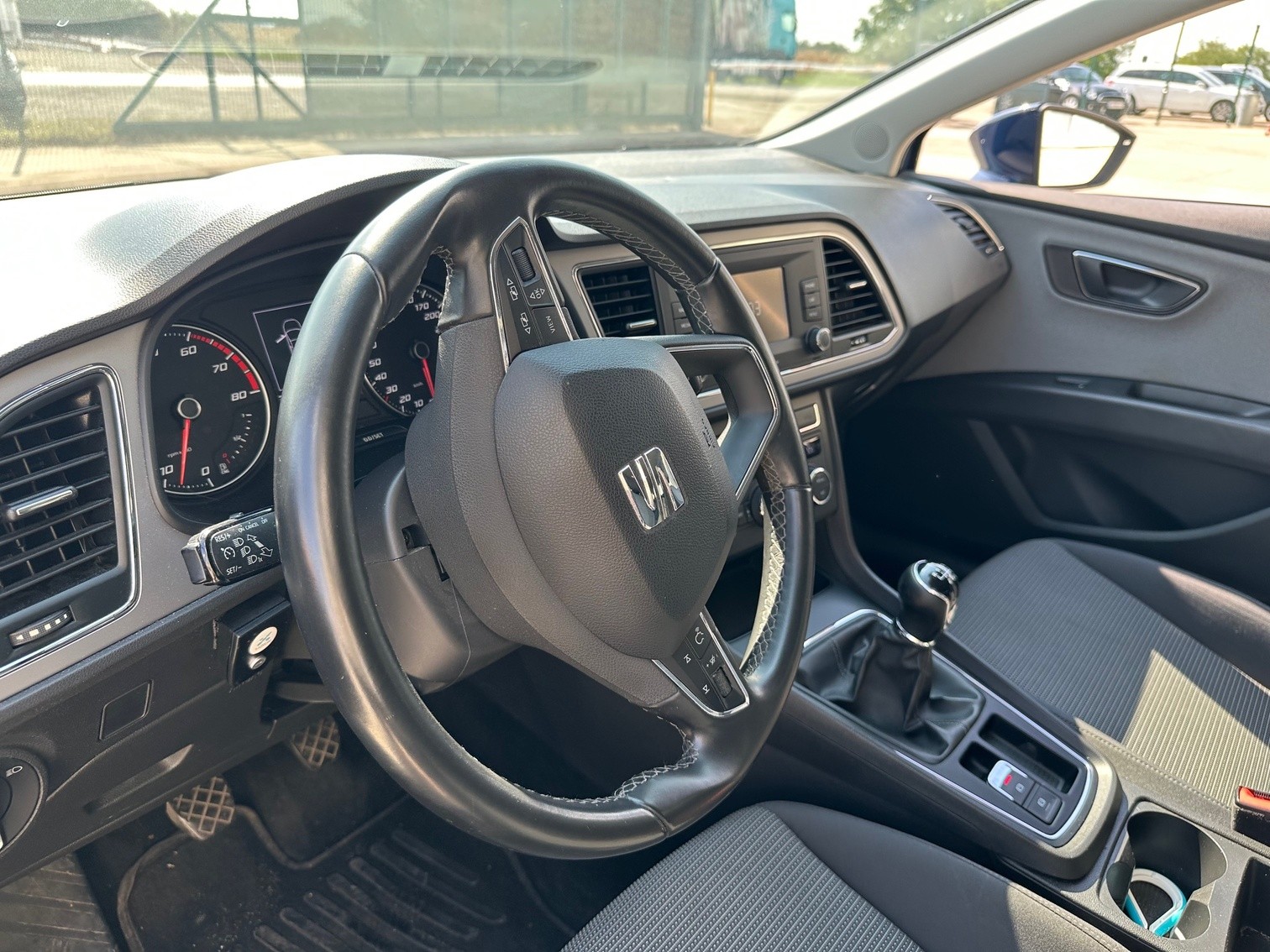 SEAT LEON ST 1,4 TGI CNG BENZÍN COMBI 2018 VIN 294