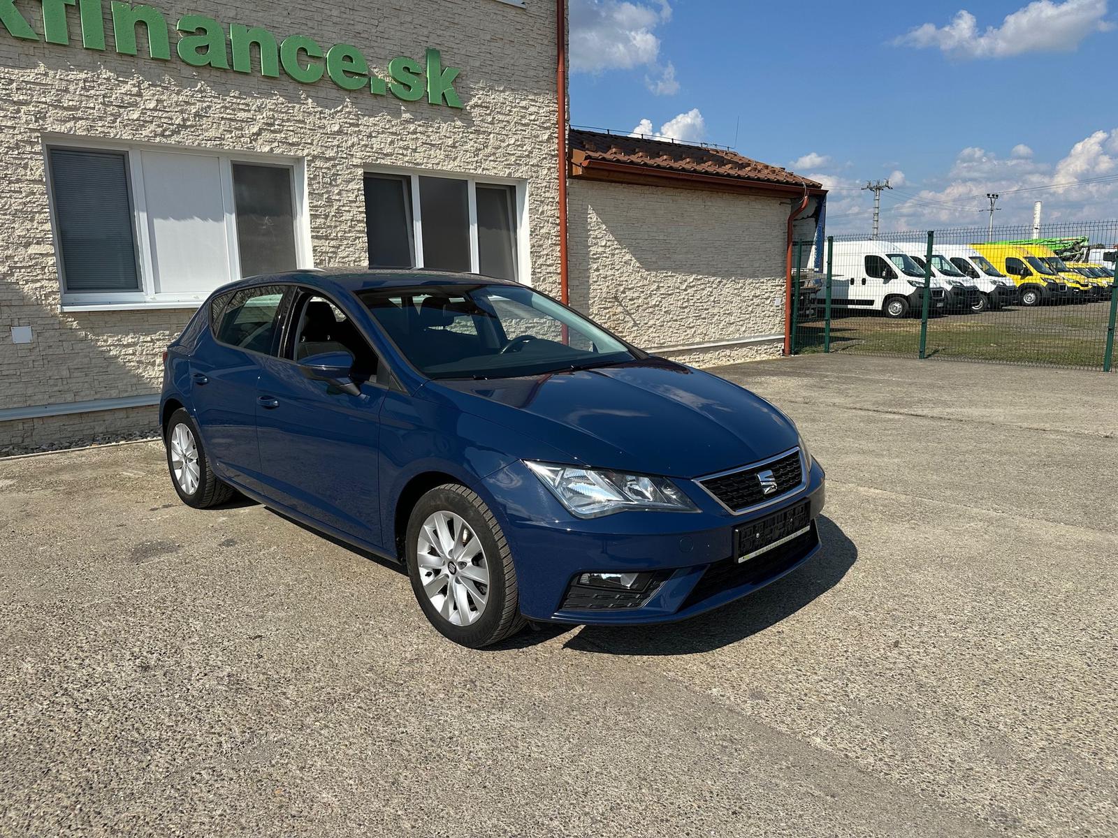 SEAT LEON 1,4 TGI CNG BENZÍN HATCHABAG 2018 VIN 236