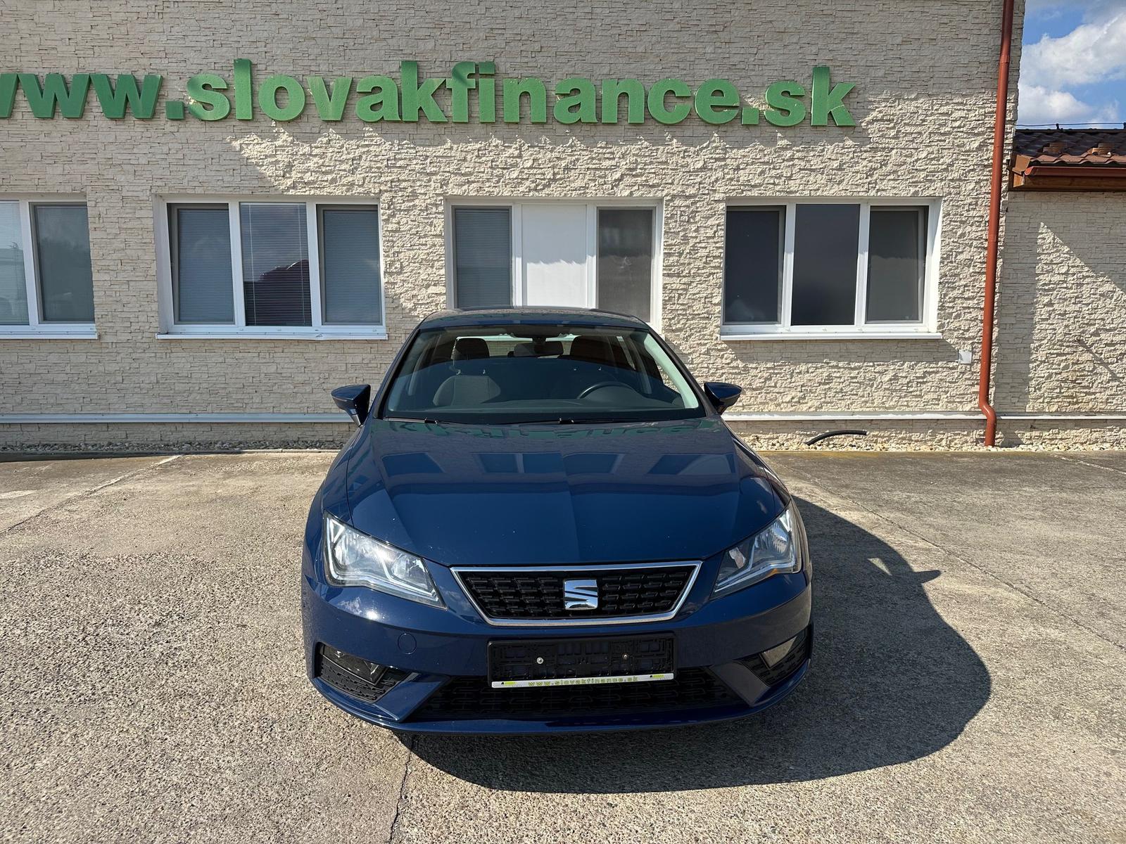 SEAT LEON 1,4 TGI CNG BENZÍN HATCHABAG 2018 VIN 236