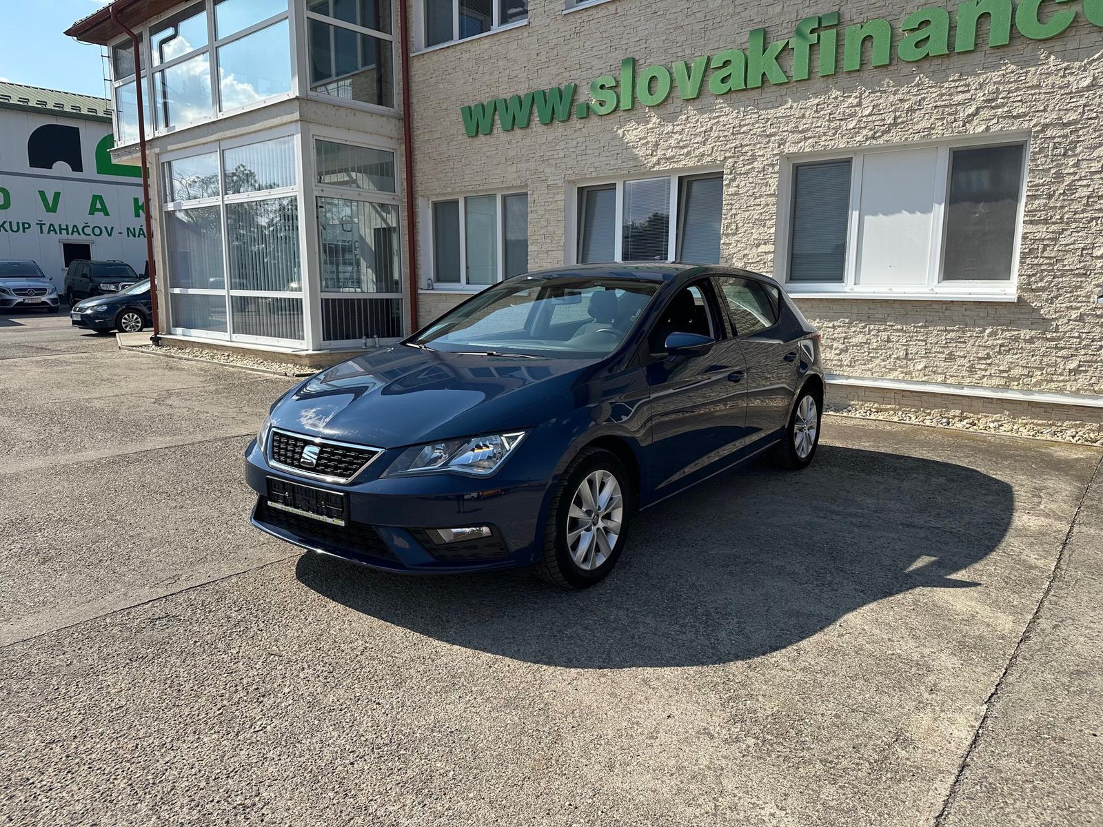 SEAT LEON 1,4 TGI CNG BENZÍN HATCHABAG 2018 VIN 236