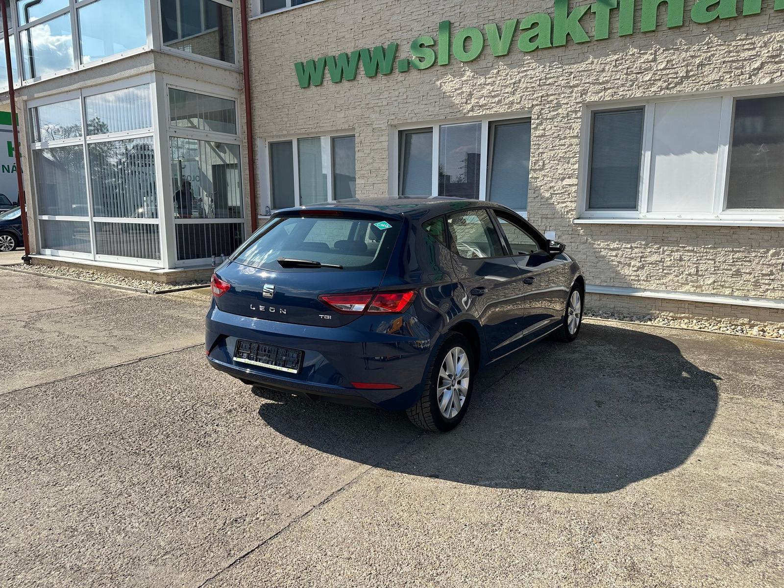 SEAT LEON 1,4 TGI CNG BENZÍN HATCHABAG 2018 VIN 236