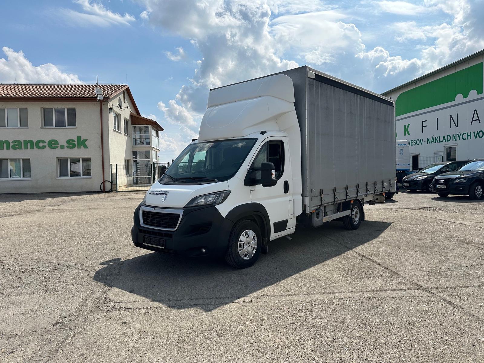 PEUGEOT BOXER 2.0 EURO 6 VALNÍK S PLACHTOU 2019 VIN 702