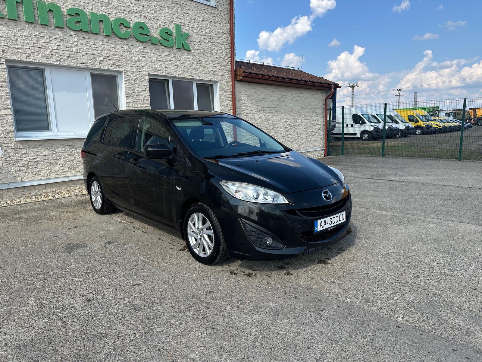 MAZDA 5 2012 MANUÁL 2.0 B VIN 481