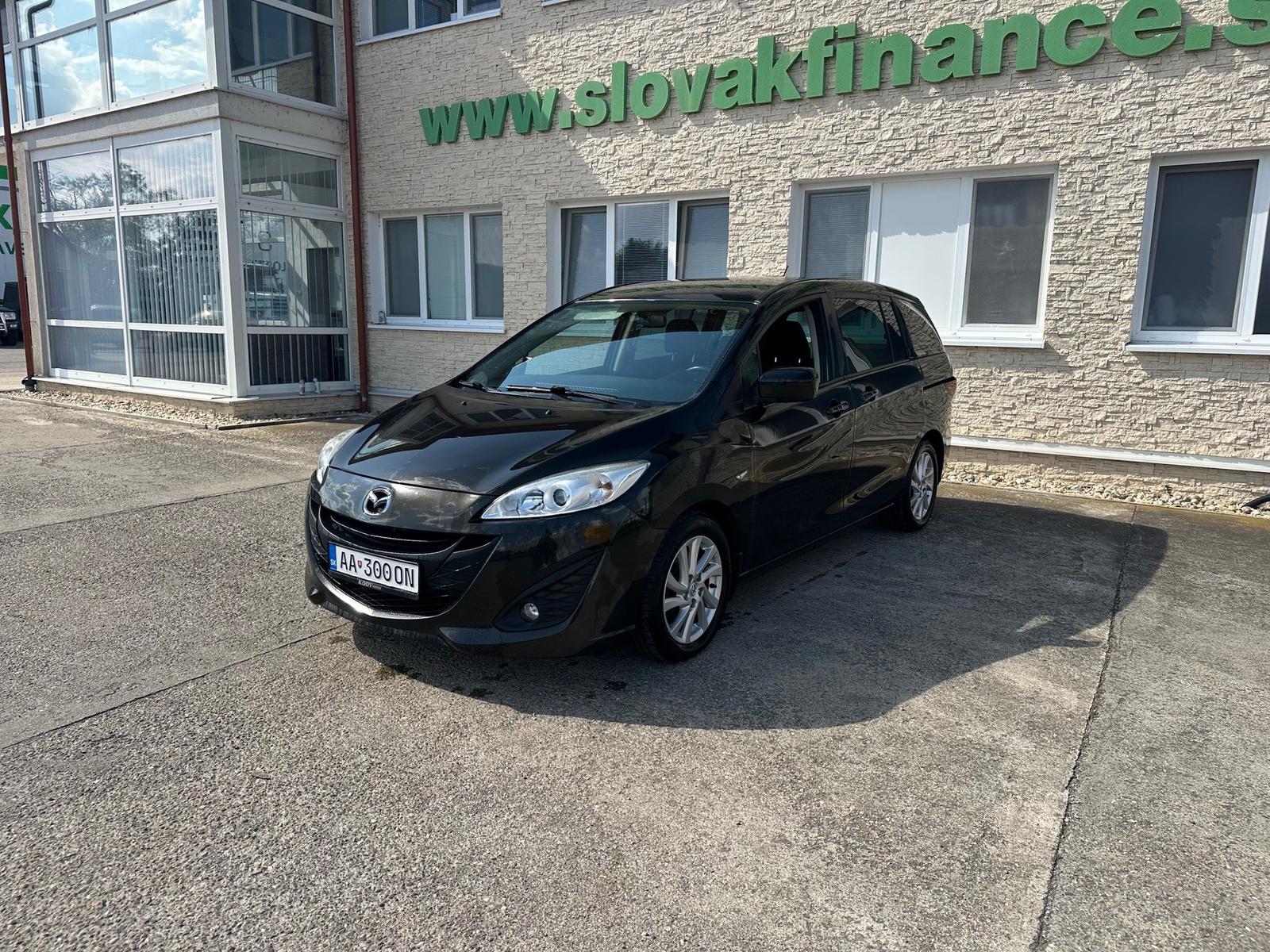 MAZDA 5 2012 MANUÁL 2.0 B VIN 481