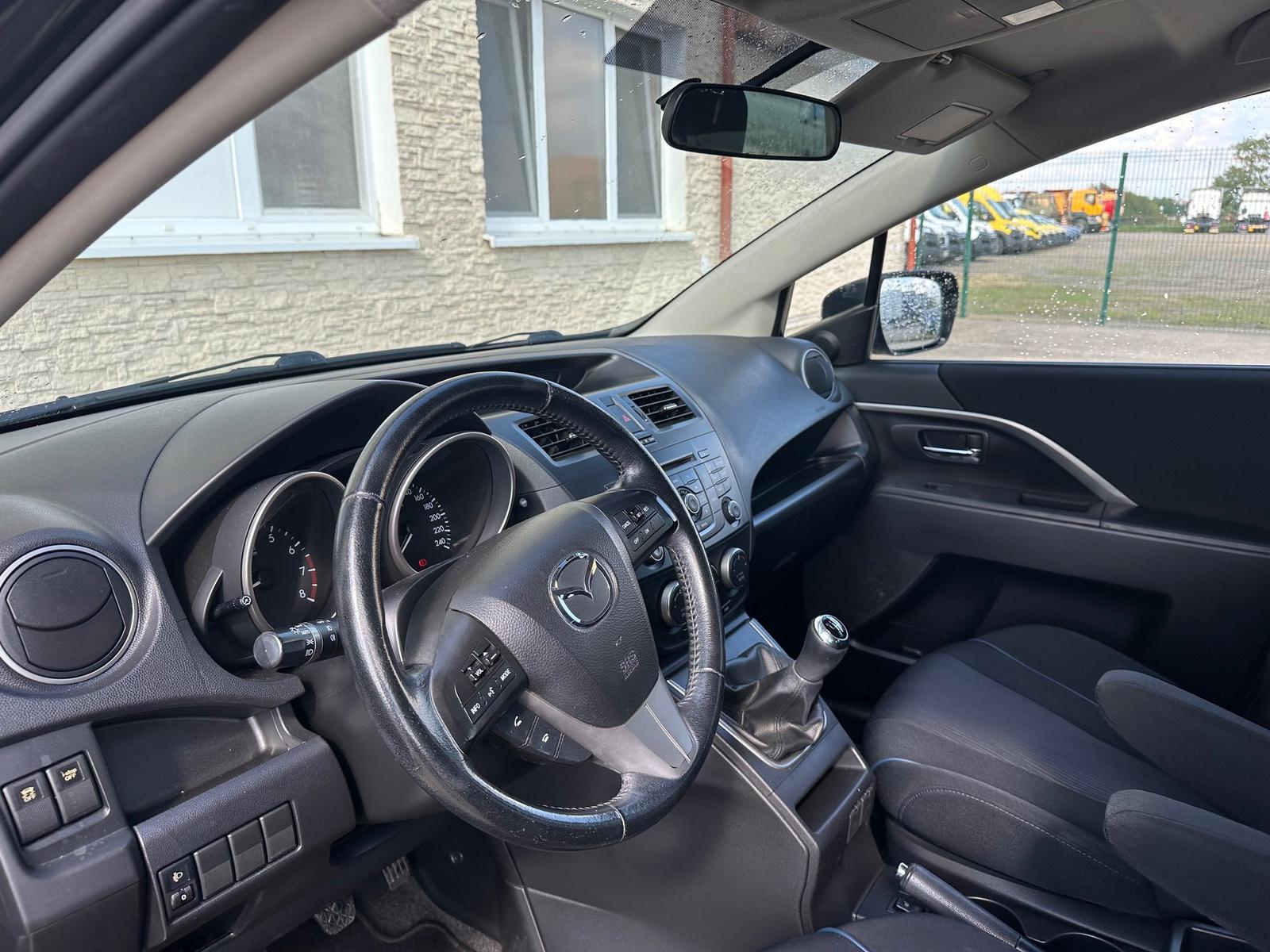MAZDA 5 2012 MANUÁL 2.0 B VIN 481
