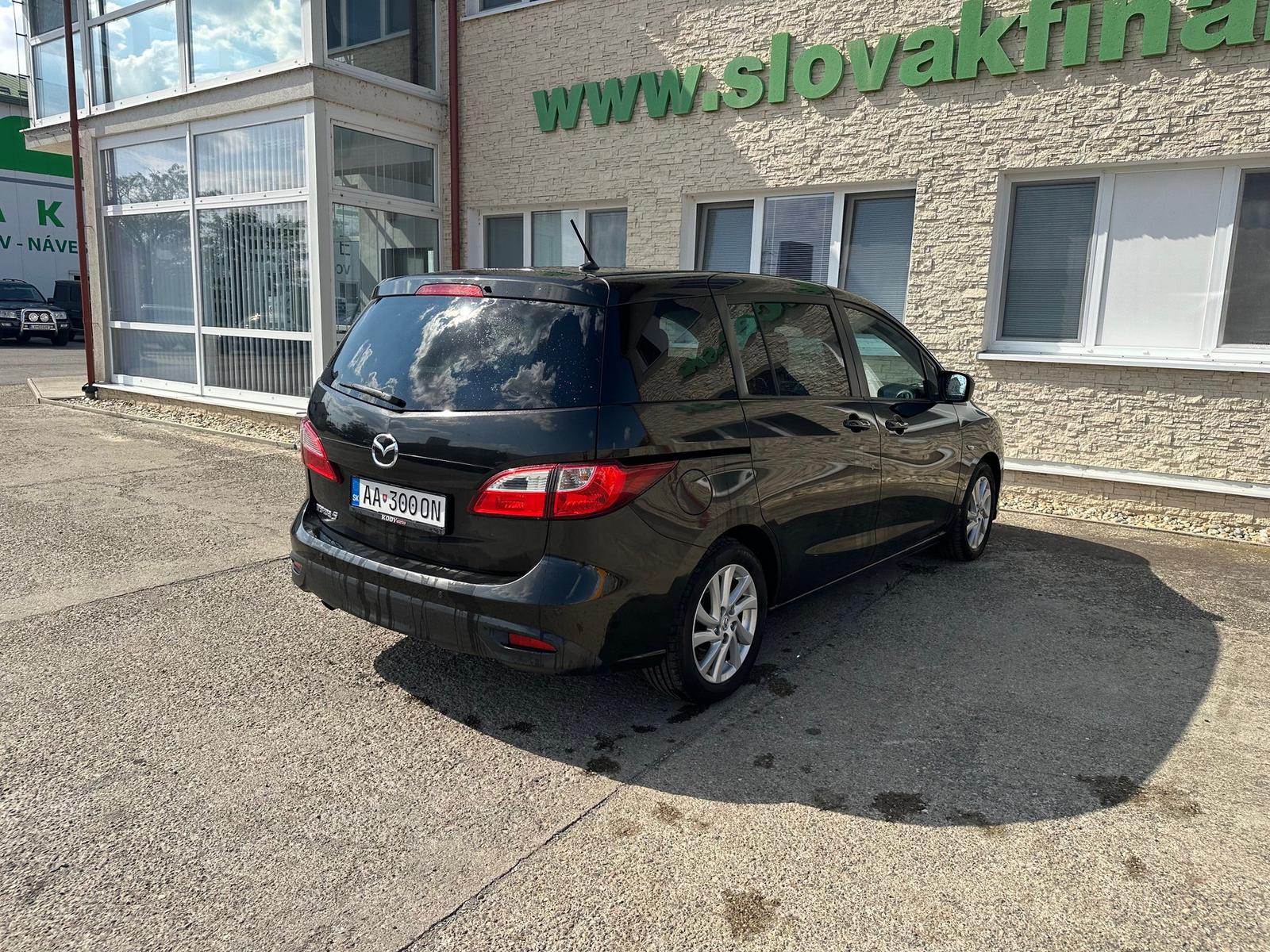 MAZDA 5 2012 MANUÁL 2.0 B VIN 481