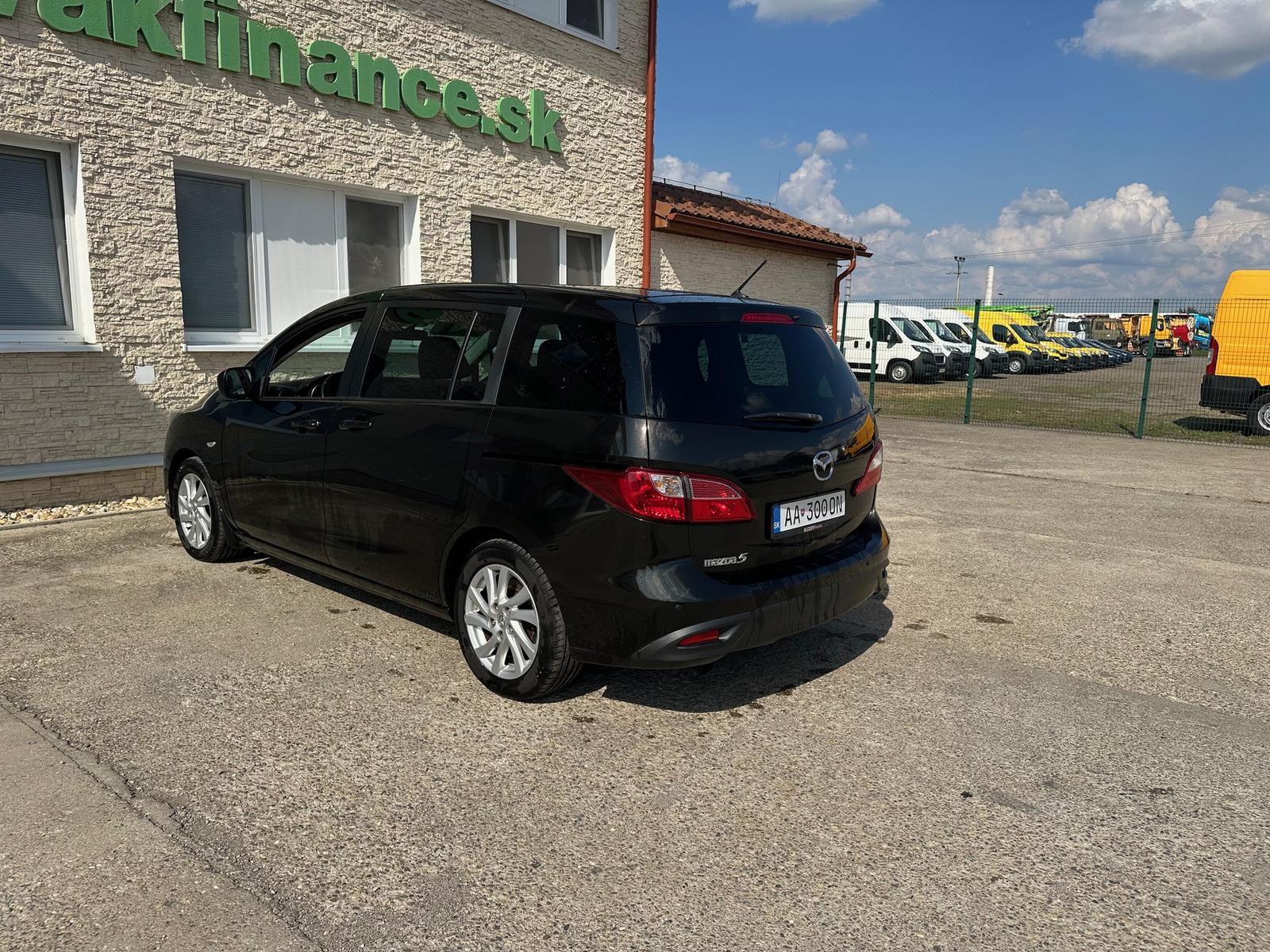 MAZDA 5 2012 MANUÁL 2.0 B VIN 481