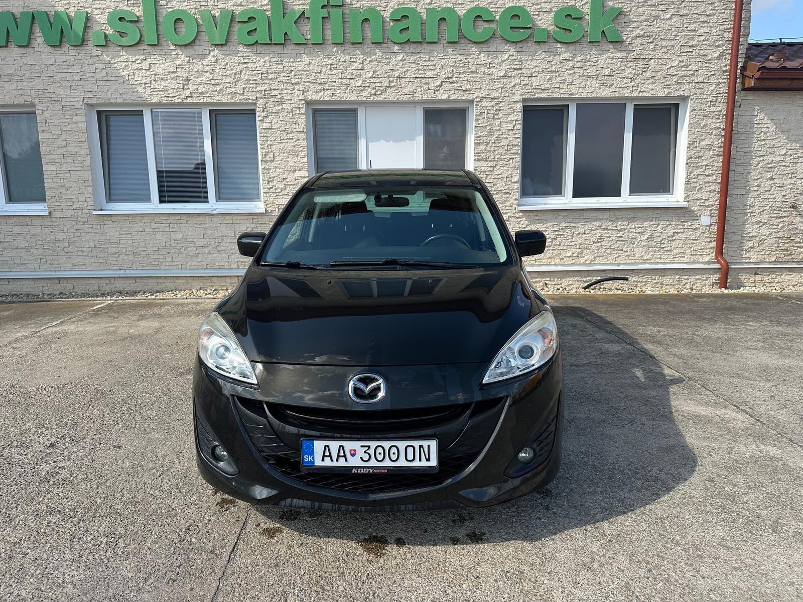 MAZDA 5 2012 MANUÁL 2.0 B VIN 481