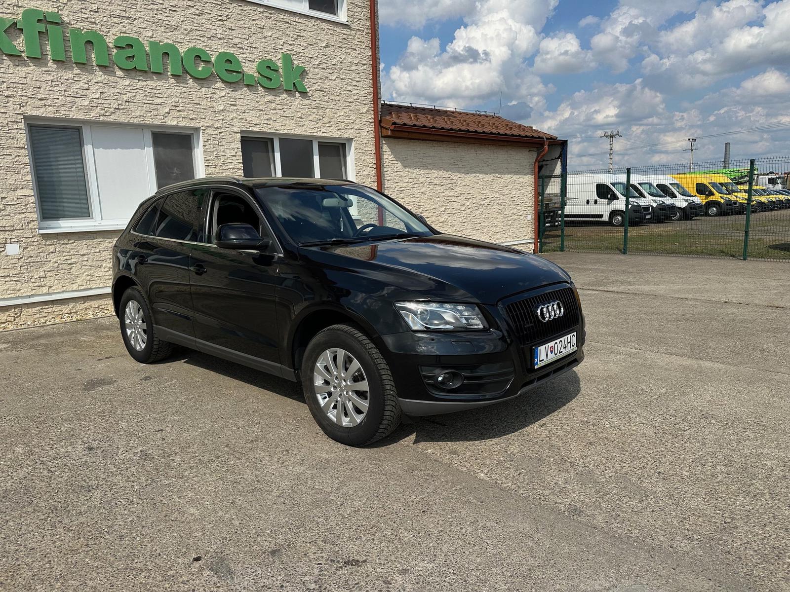 AUDI Q5 QUATTRO 2.0 DIESEL 2009 VIN 638