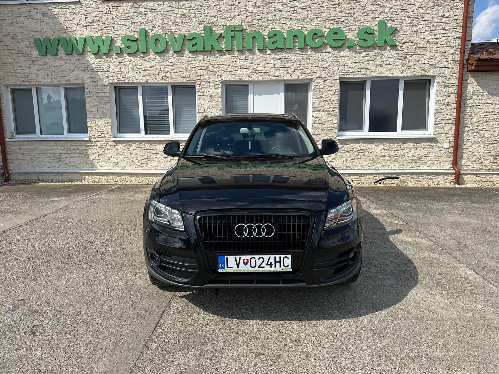 AUDI Q5 QUATTRO 2.0 DIESEL 2009 VIN 638