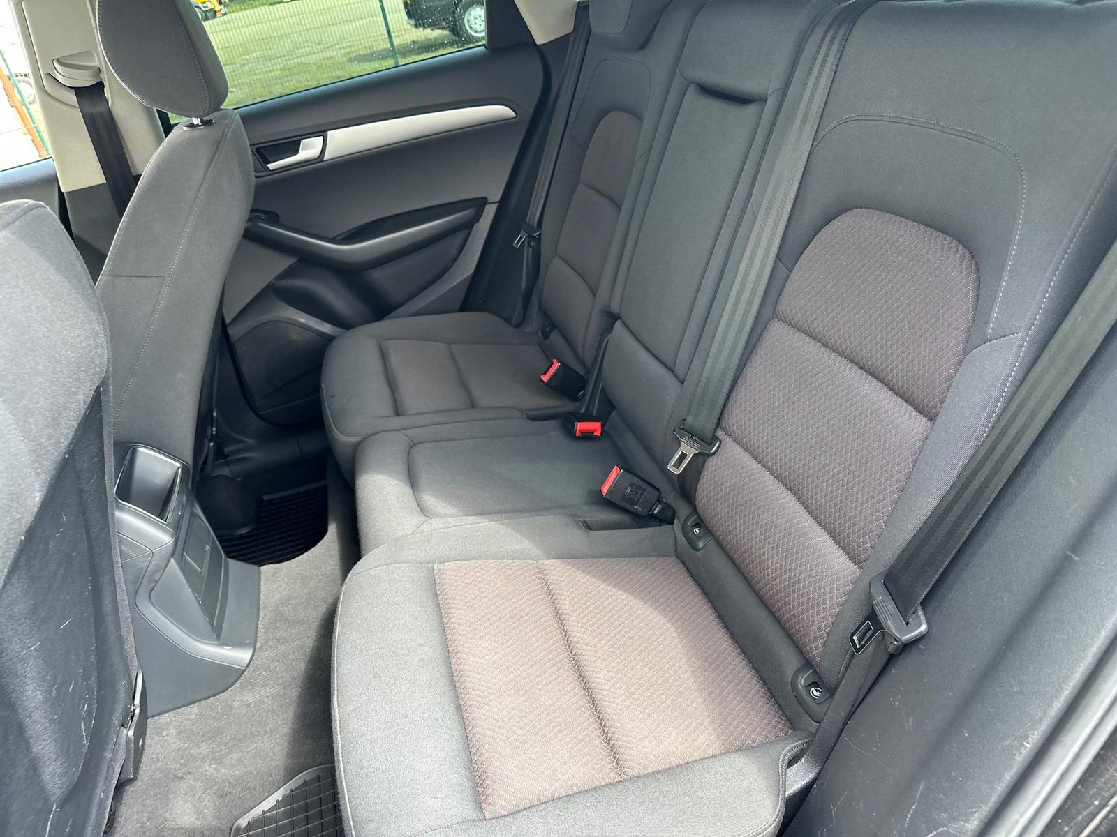 AUDI Q5 QUATTRO 2.0 DIESEL 2009 VIN 638