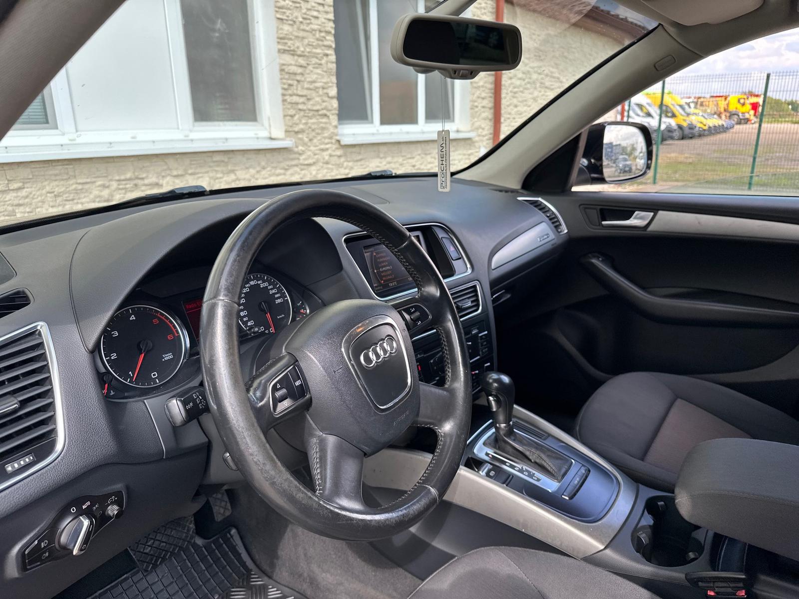AUDI Q5 QUATTRO 2.0 DIESEL 2009 VIN 638