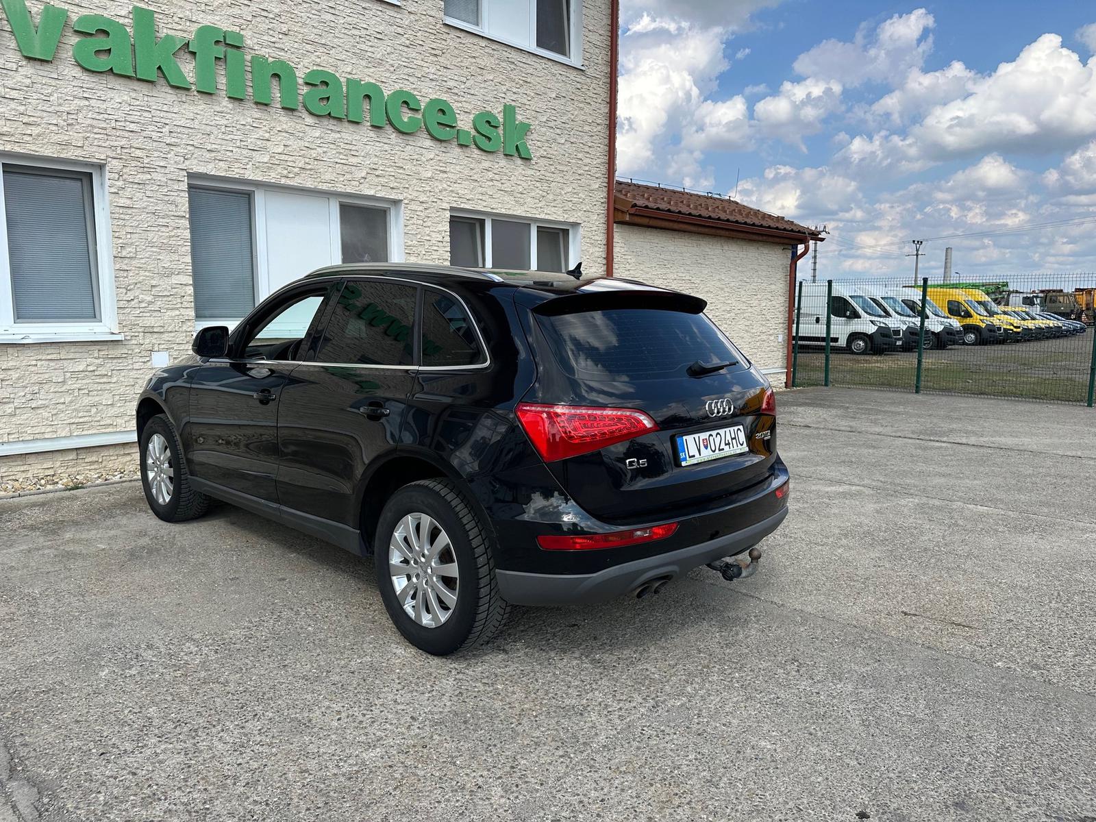 AUDI Q5 QUATTRO 2.0 DIESEL 2009 VIN 638