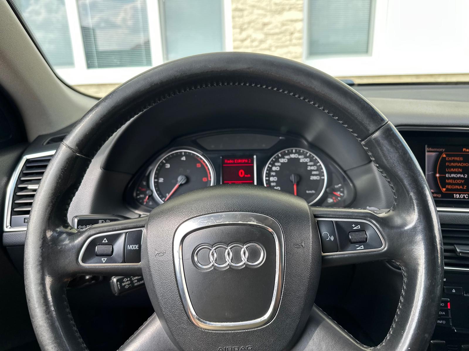 AUDI Q5 QUATTRO 2.0 DIESEL 2009 VIN 638