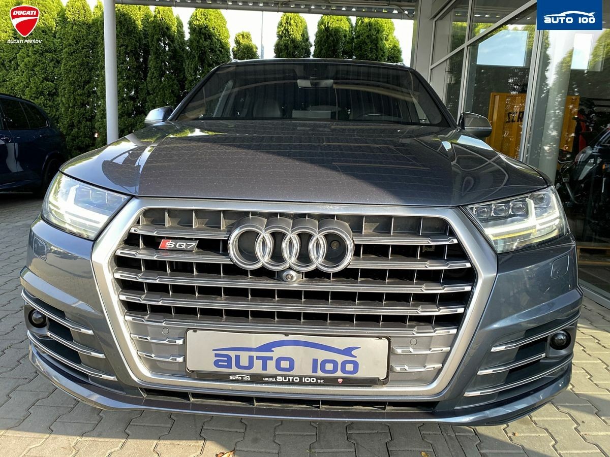 Audi SQ7 4.0 TDI 4X4