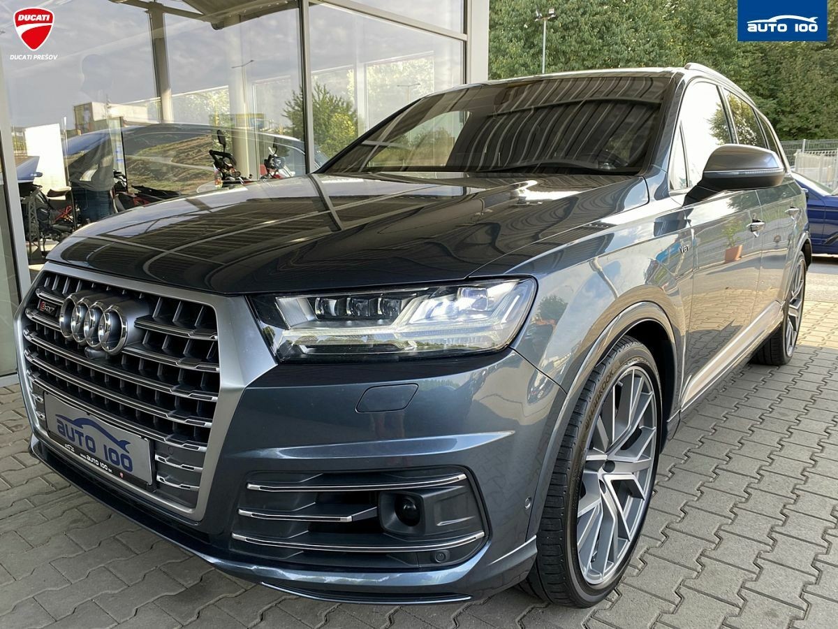 Audi SQ7 4.0 TDI 4X4