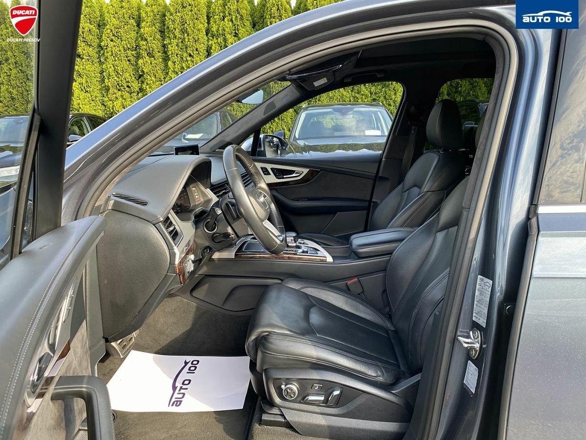 Audi SQ7 4.0 TDI 4X4