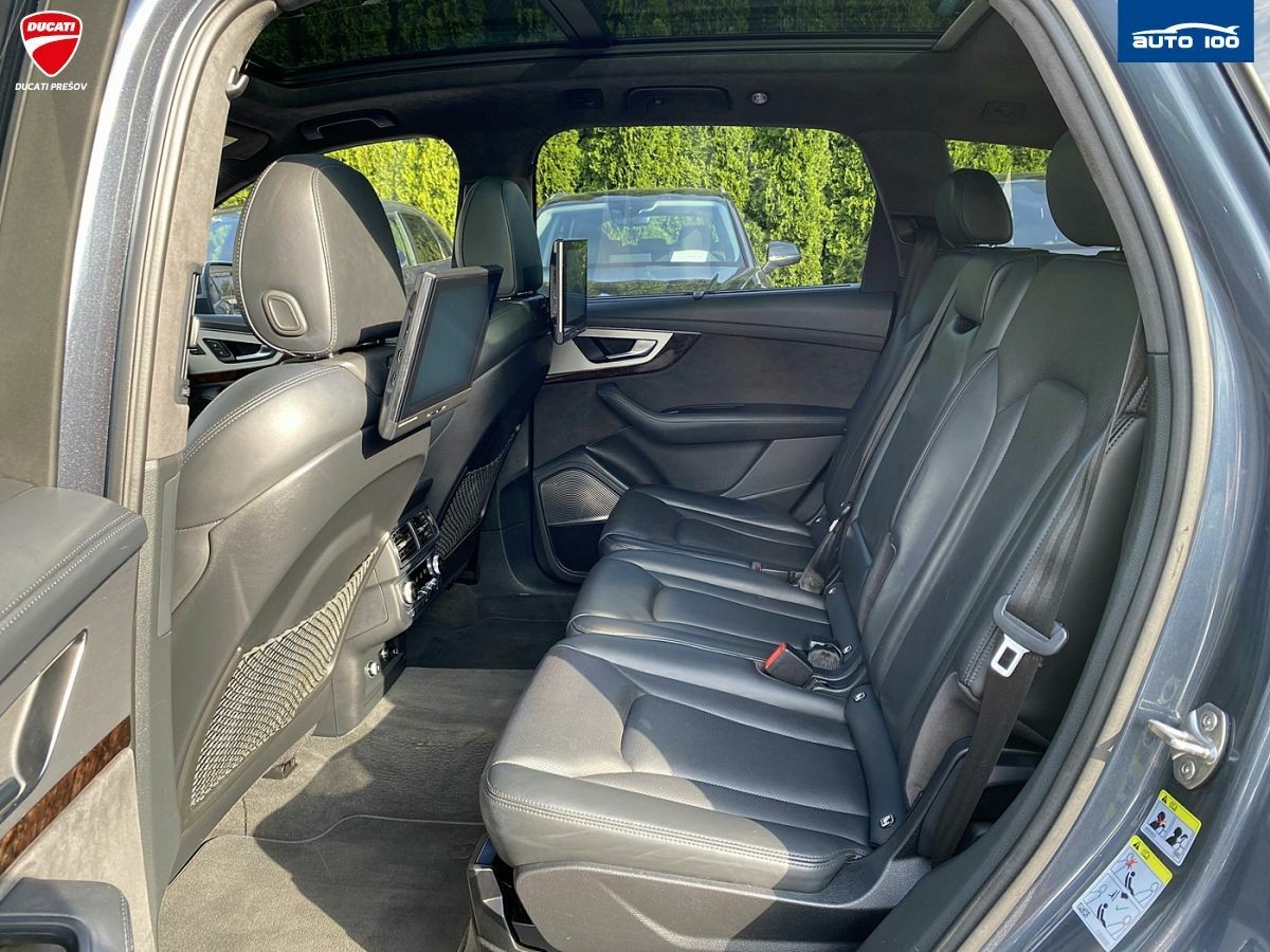 Audi SQ7 4.0 TDI 4X4