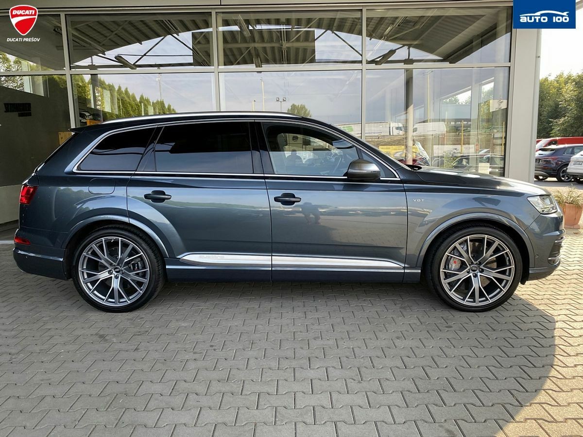 Audi SQ7 4.0 TDI 4X4