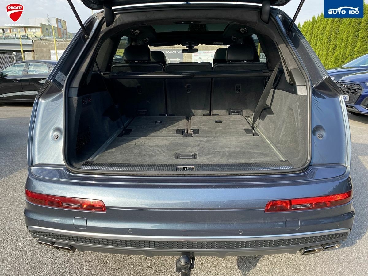 Audi SQ7 4.0 TDI 4X4