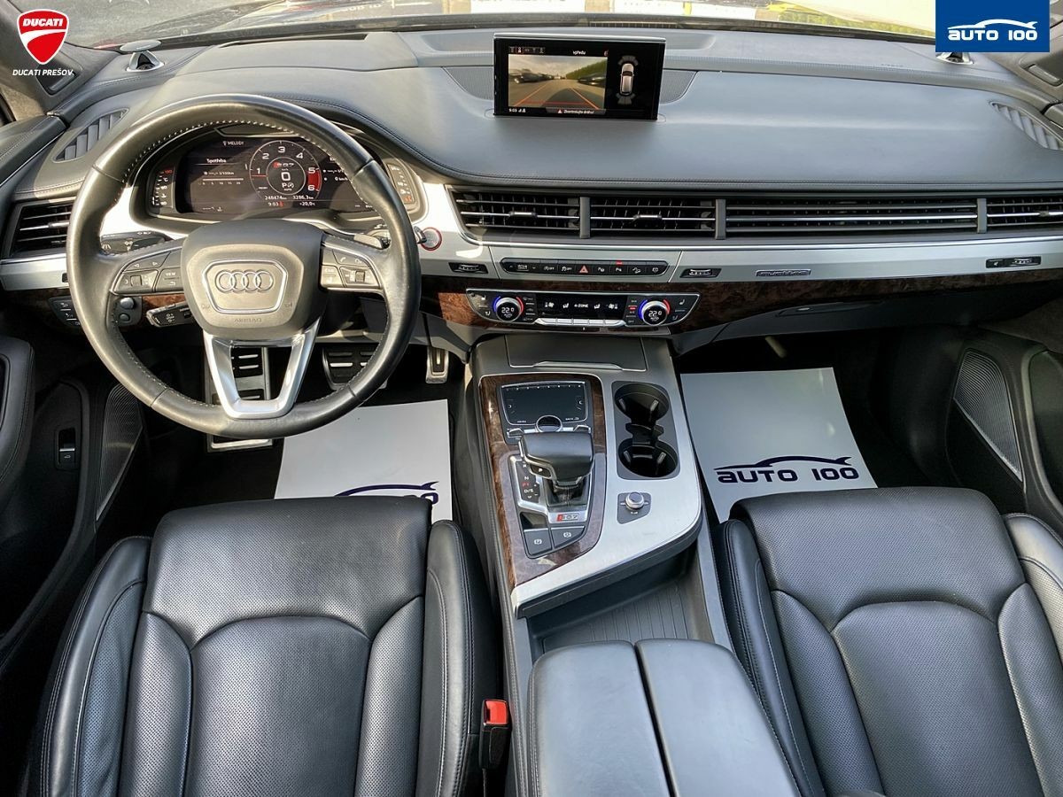 Audi SQ7 4.0 TDI 4X4