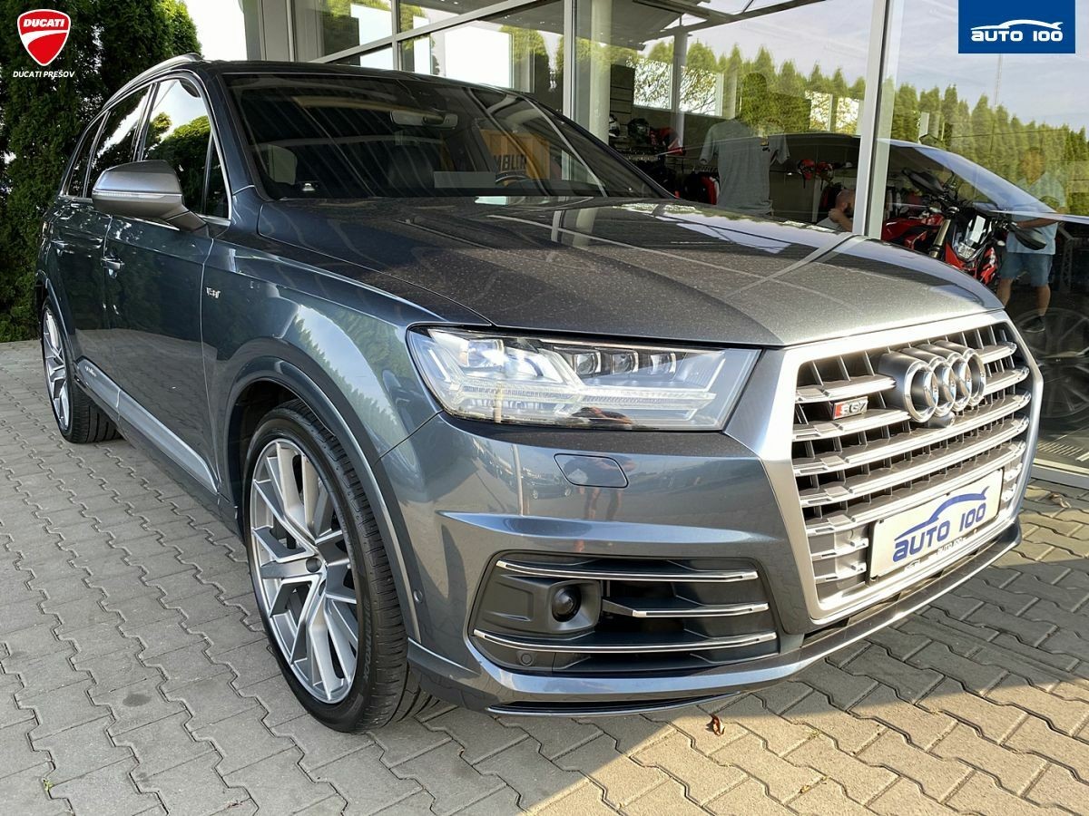Audi SQ7 4.0 TDI 4X4