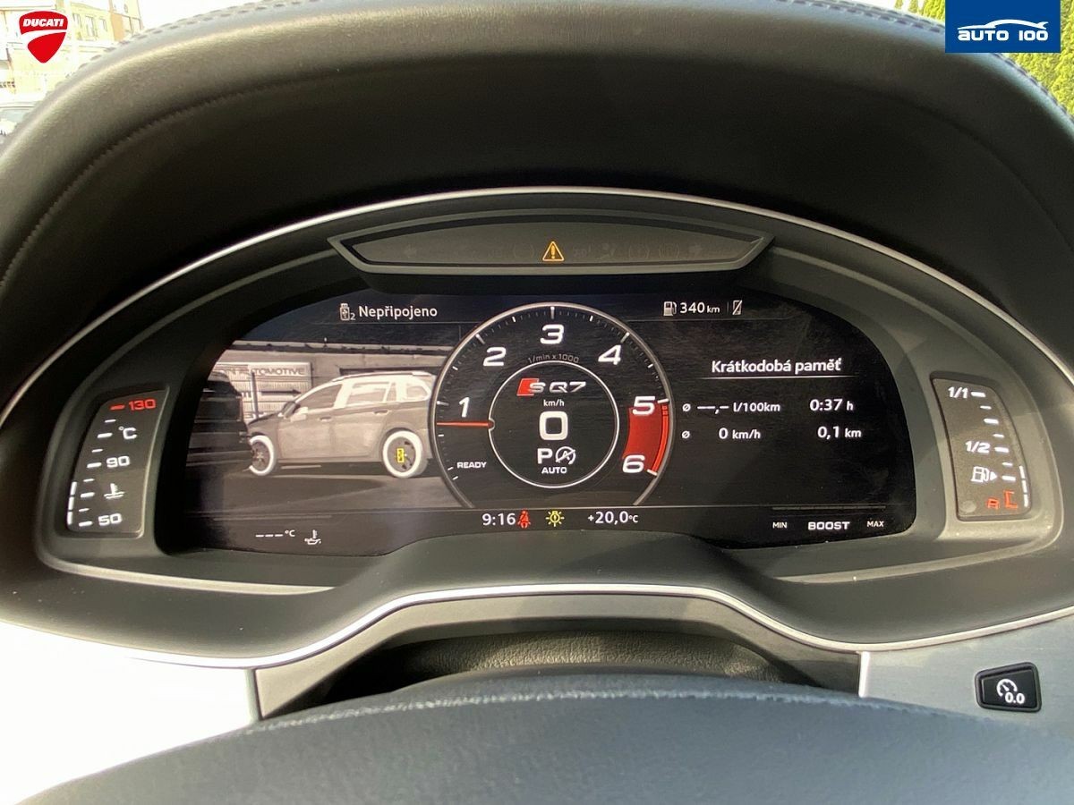 Audi SQ7 4.0 TDI 4X4