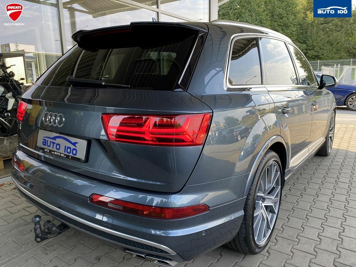 Audi SQ7 4.0 TDI 4X4