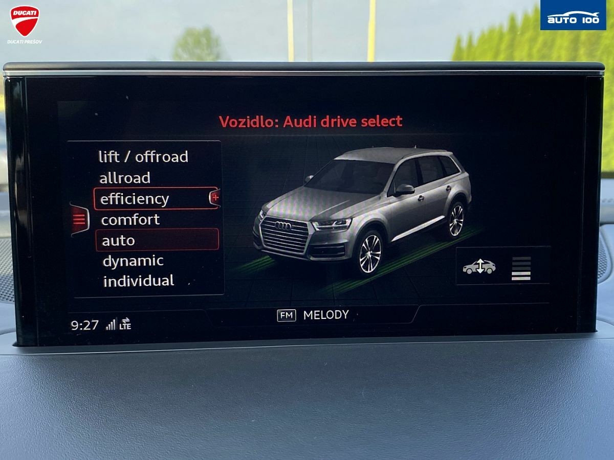Audi SQ7 4.0 TDI 4X4