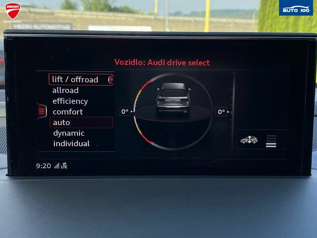 Audi SQ7 4.0 TDI 4X4