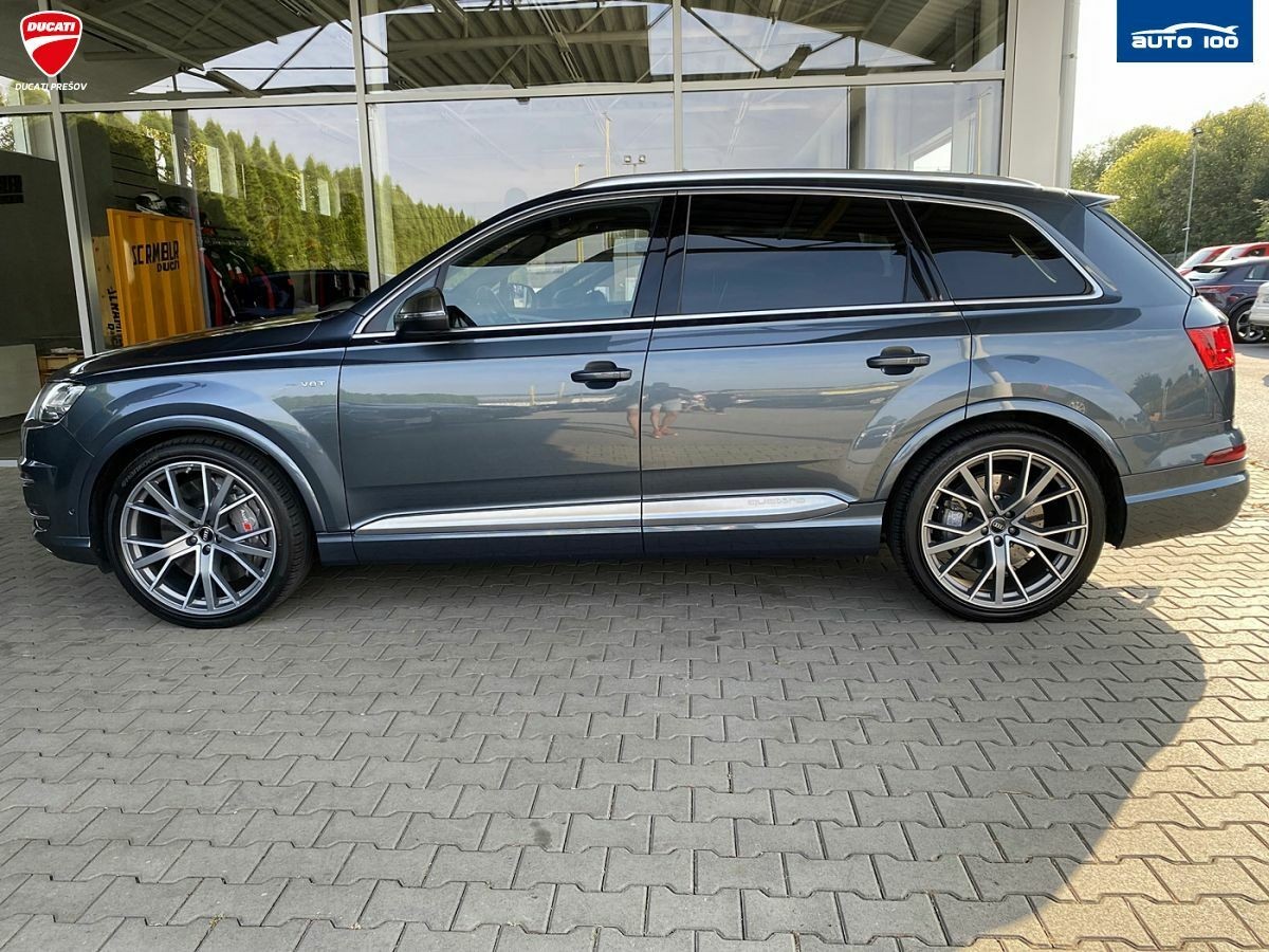 Audi SQ7 4.0 TDI 4X4