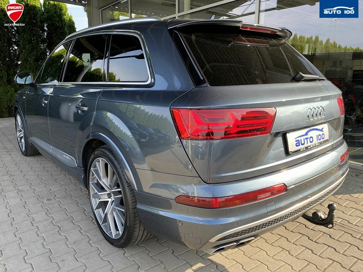 Audi SQ7 4.0 TDI 4X4