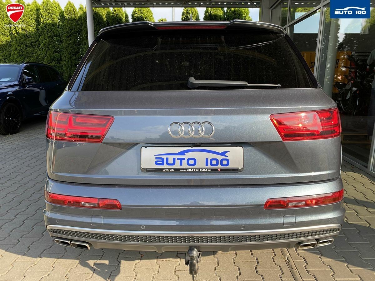 Audi SQ7 4.0 TDI 4X4