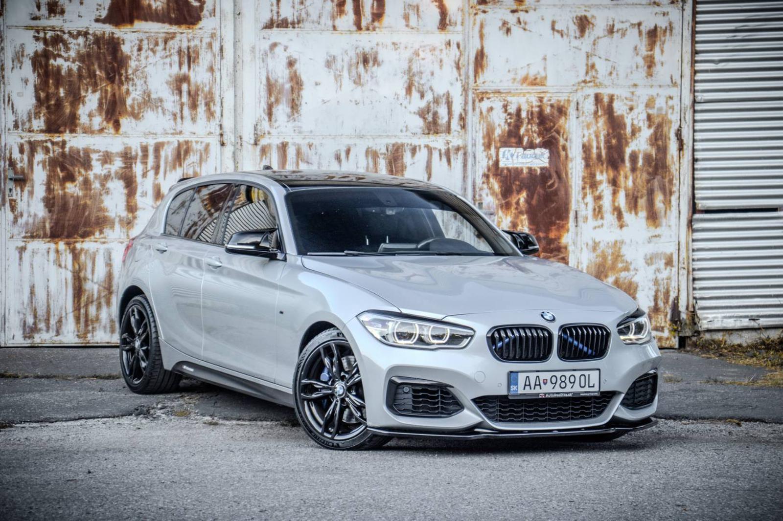 BMW Rad 1 M 140i xDrive A/T