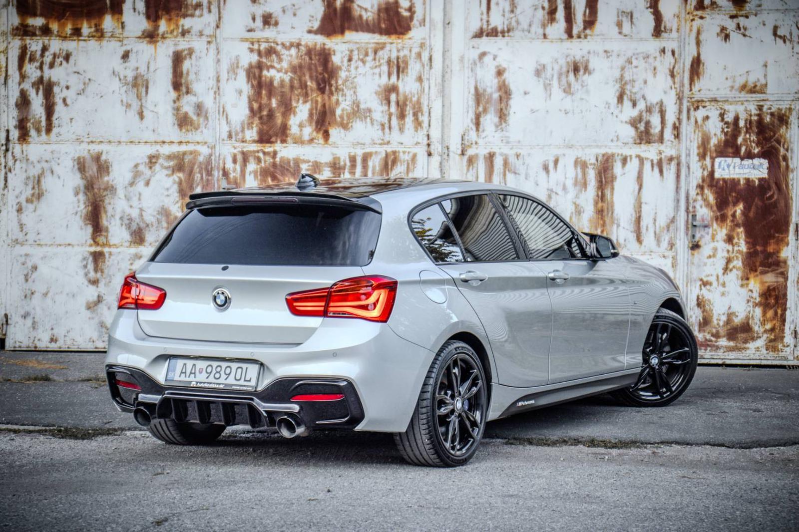 BMW Rad 1 M 140i xDrive A/T