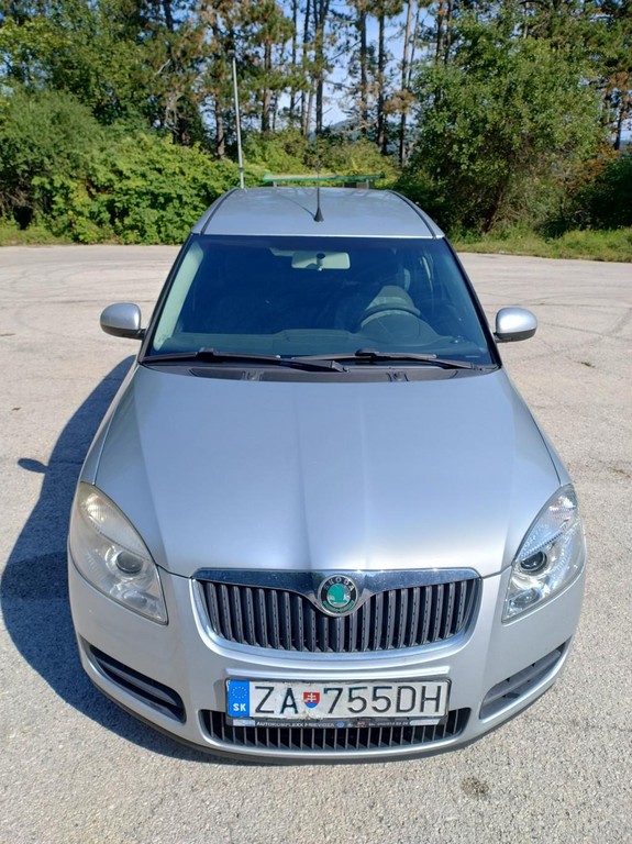 Škoda Roomster 1.2 HTP 12V