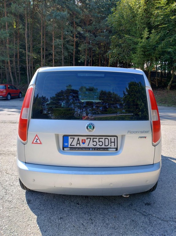 Škoda Roomster 1.2 HTP 12V