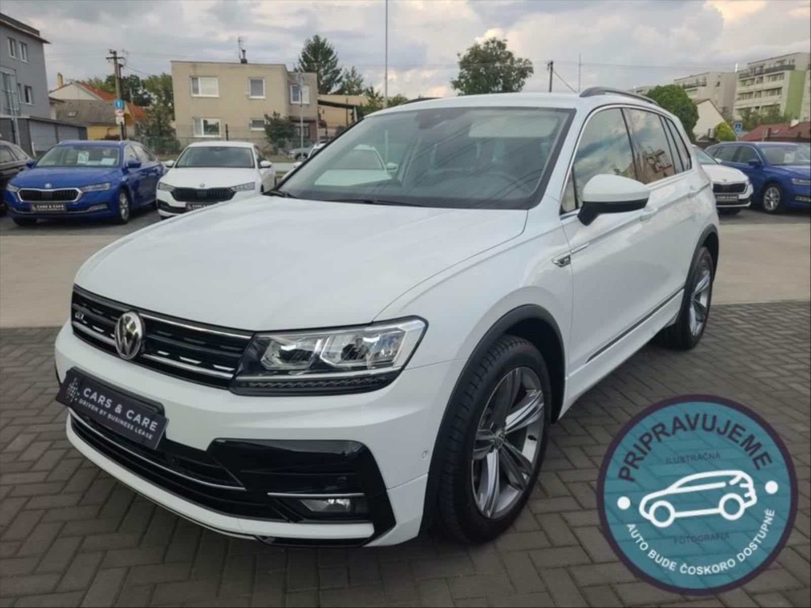 Volkswagen Tiguan 2, 0 TSI OPF 4MOT DSG 140kW Ed. Comfort