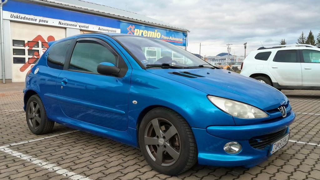 Peugeot 206 1.6 XS