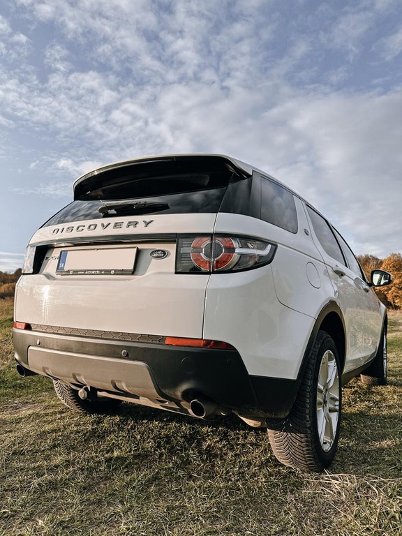 Land Rover Discovery Sport SUV 132kw Automat