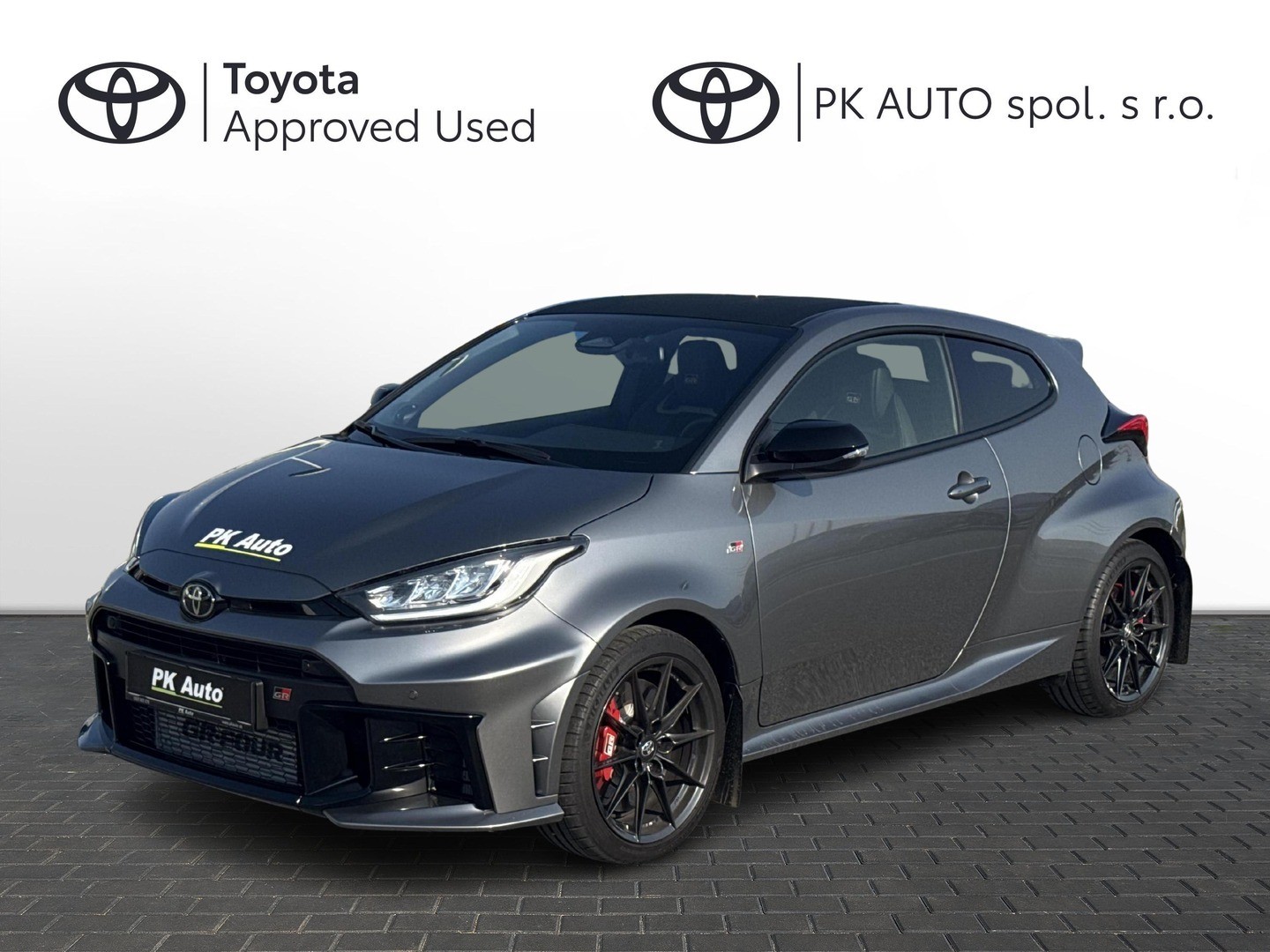 Toyota Yaris 1.6 Turbo 280k GR Four 4WD