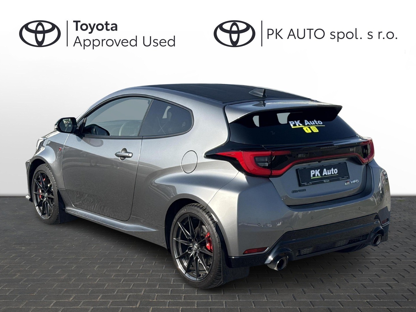 Toyota Yaris 1.6 Turbo 280k GR Four 4WD