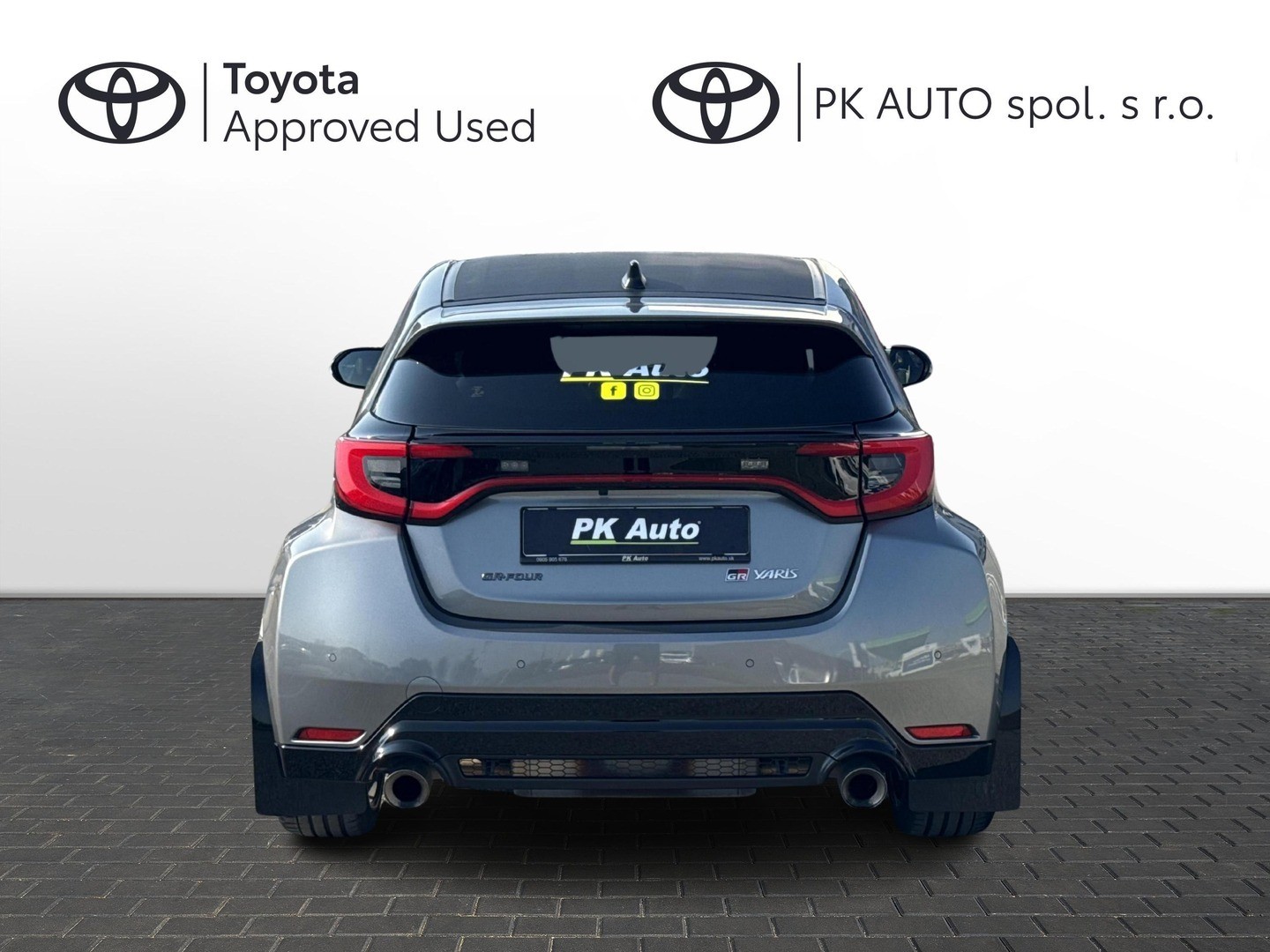 Toyota Yaris 1.6 Turbo 280k GR Four 4WD
