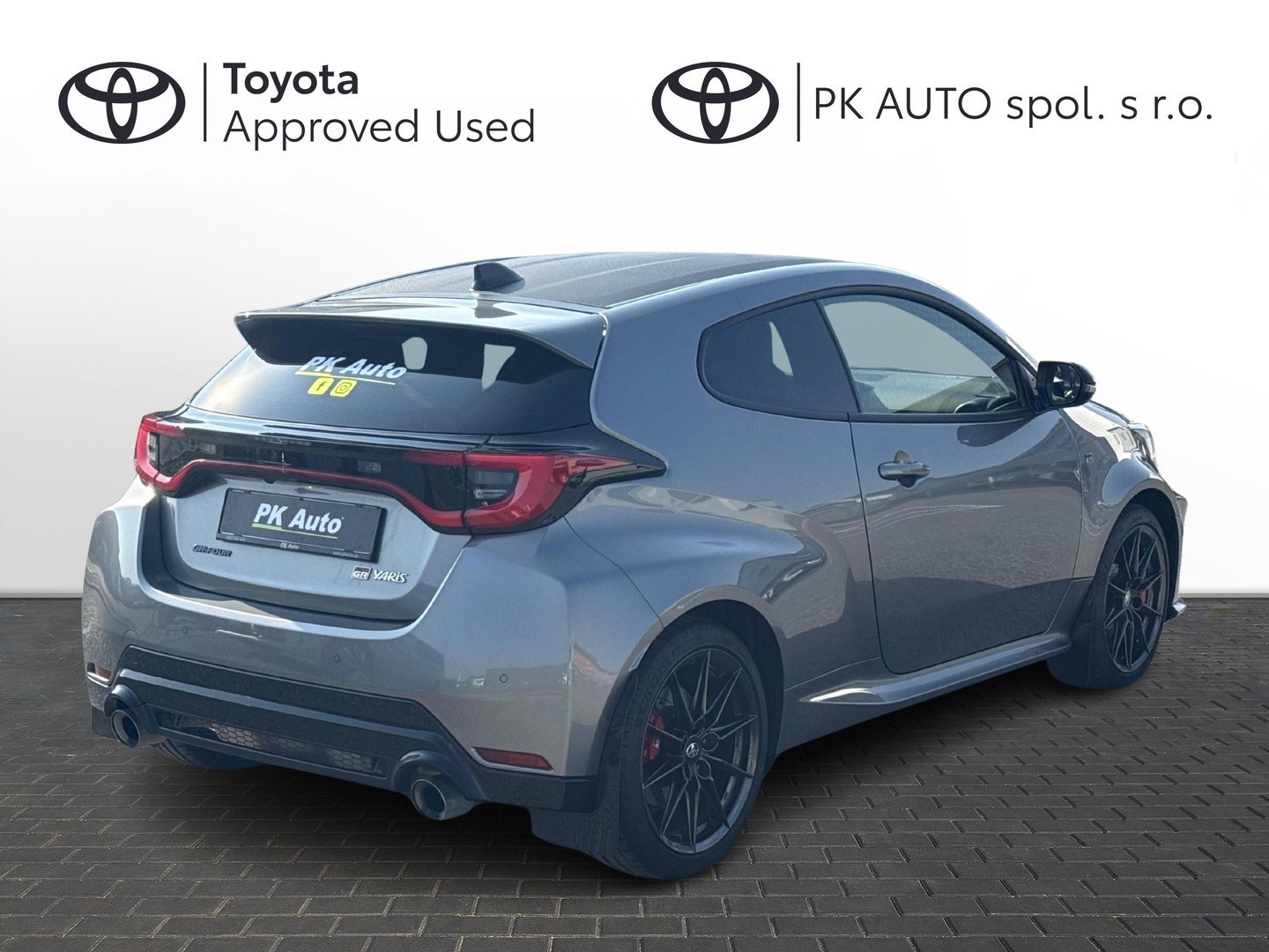 Toyota Yaris 1.6 Turbo 280k GR Four 4WD