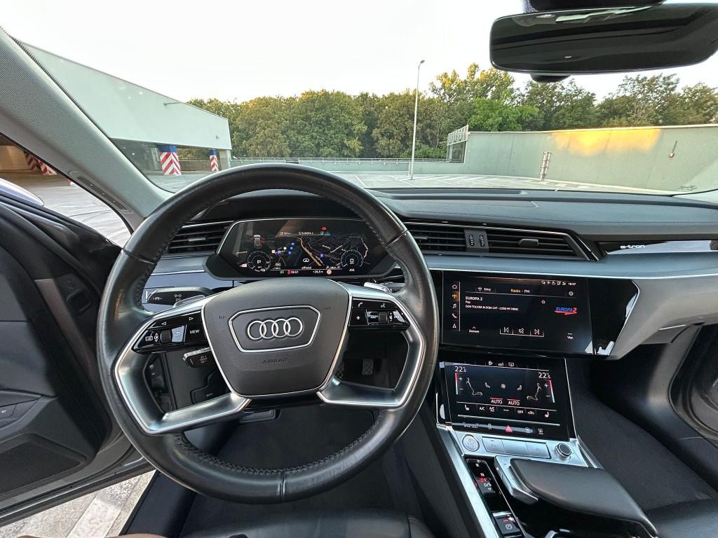 Audi e-tron 50 quattro Advanced